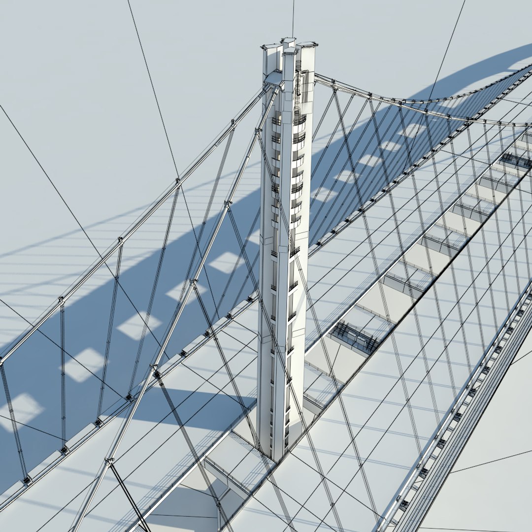 3d model of san francisco oakland bay bridge