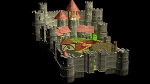 3d model town