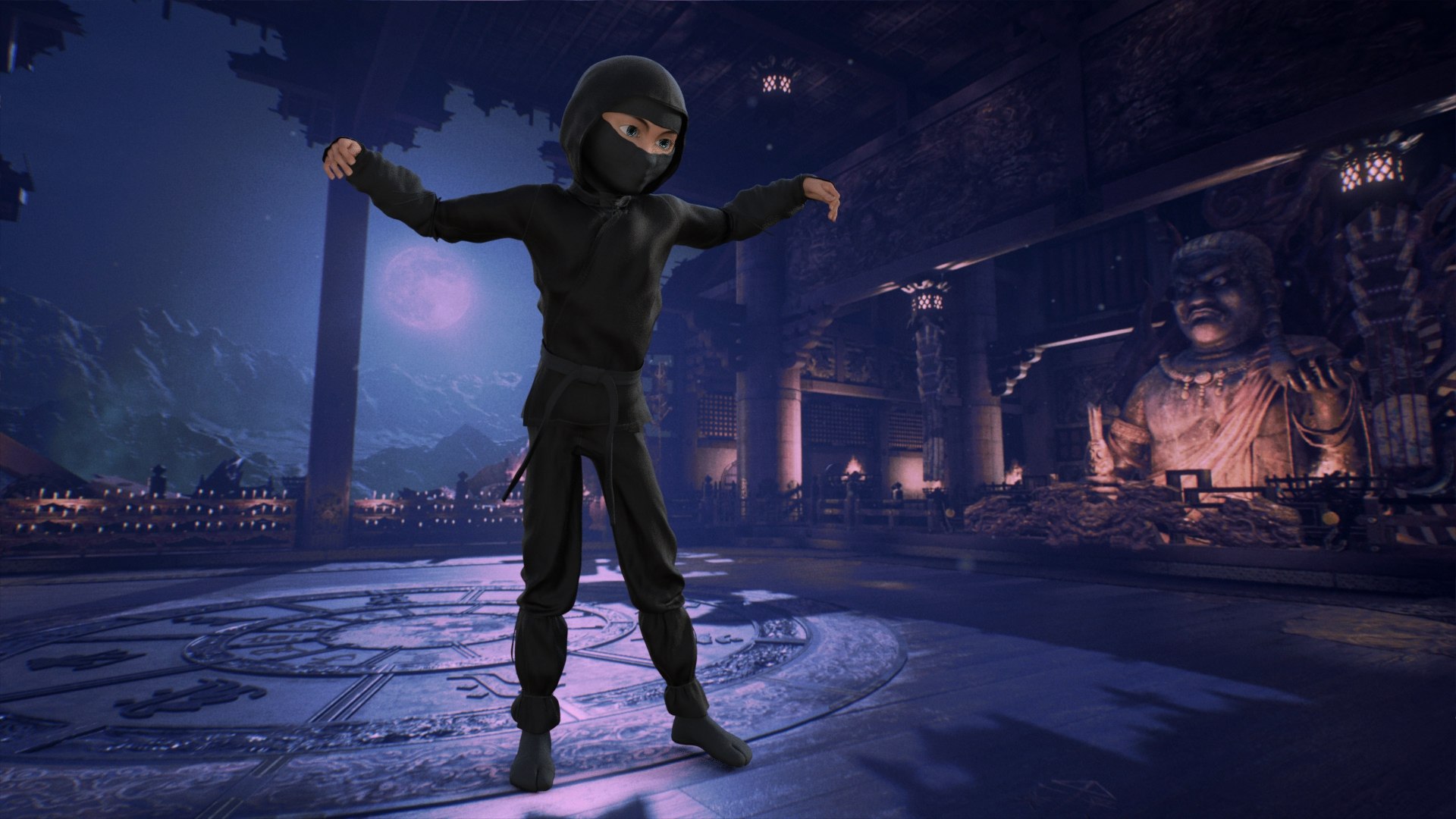Ninja Rigged 3D Model - TurboSquid 2095844