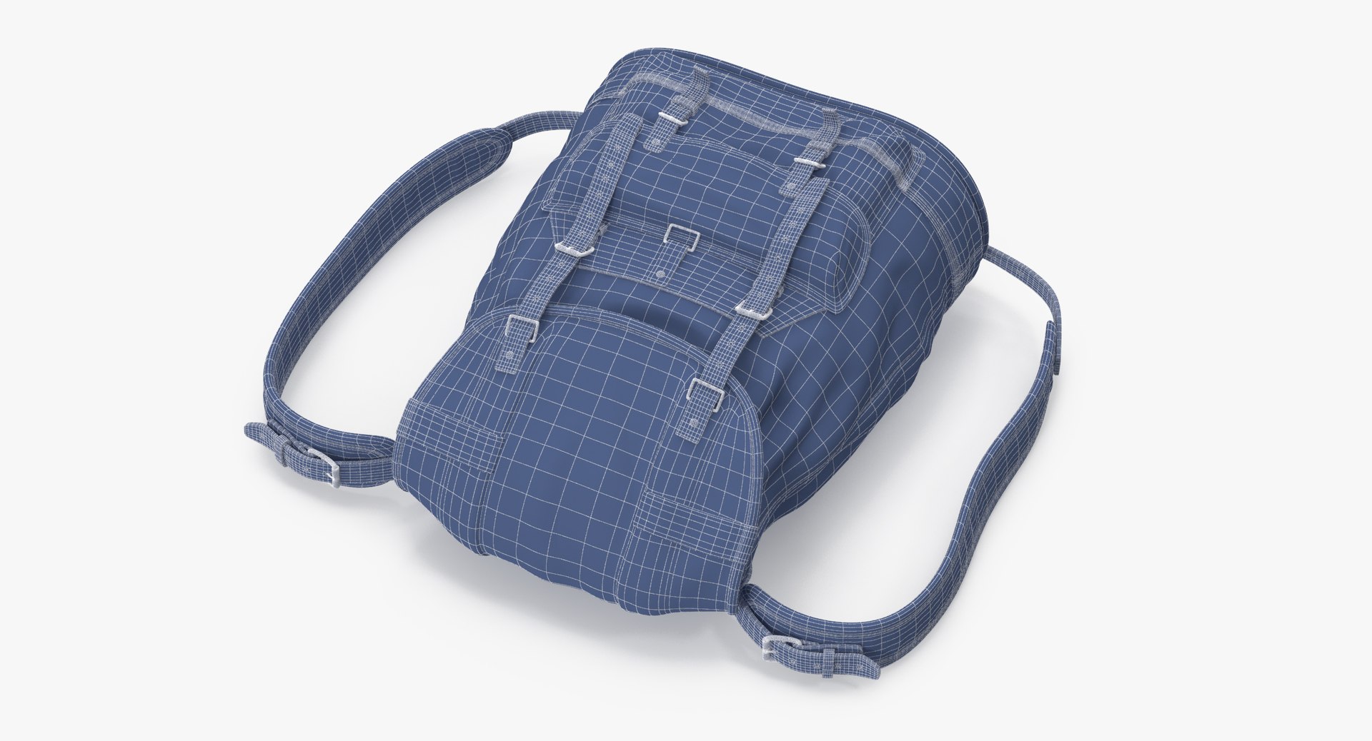 c4d travel backpack