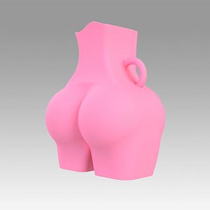 3D vase womens hips