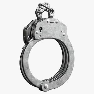 Galls Double Lock Handcuffs