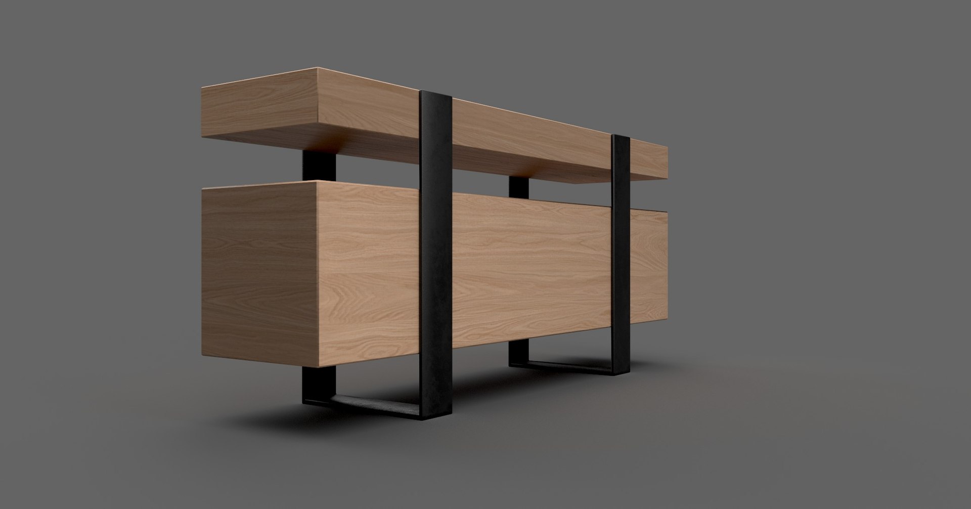 3D Model Buffet Midpolys - TurboSquid 2136773