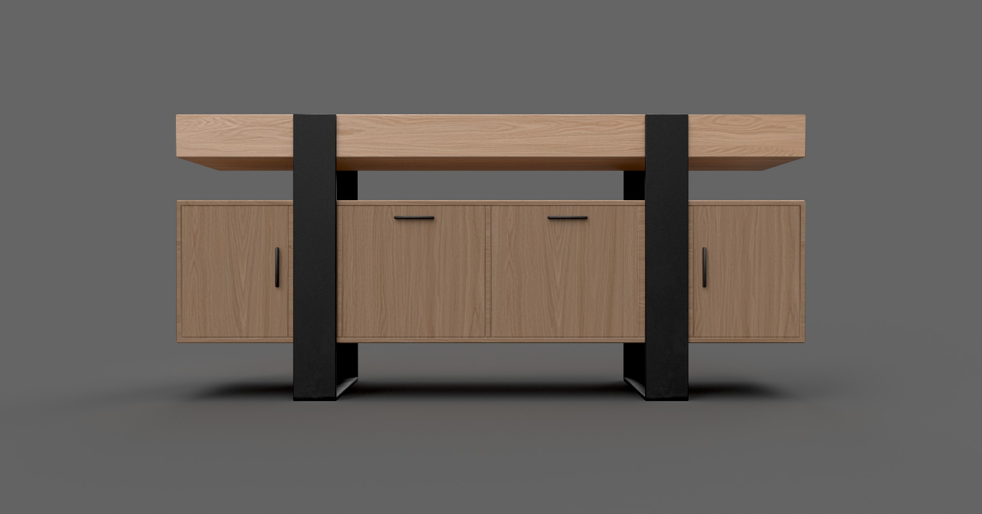 3D Model Buffet Midpolys - TurboSquid 2136773