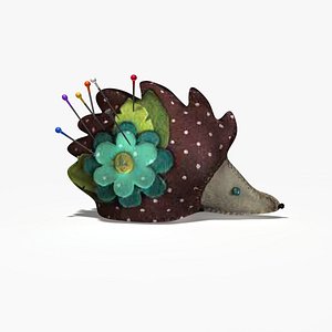 Felt Hedgehog Pincushion