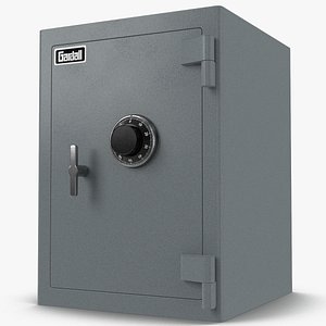 Safe Gardall 3D Model