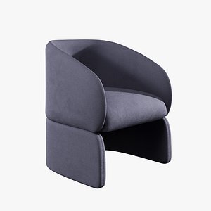 Armchair 3D model