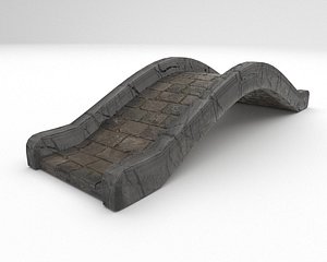 stone bridge 3D model