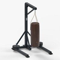 Vintage Punching Bag