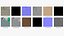 Bench fabric Cloth Vivaldi 07