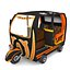 3d model rickshaw