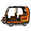 3d model rickshaw