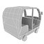 3d model rickshaw