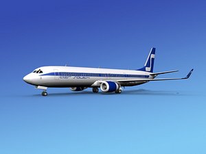 3d 737-900er 737 airplane 737-900