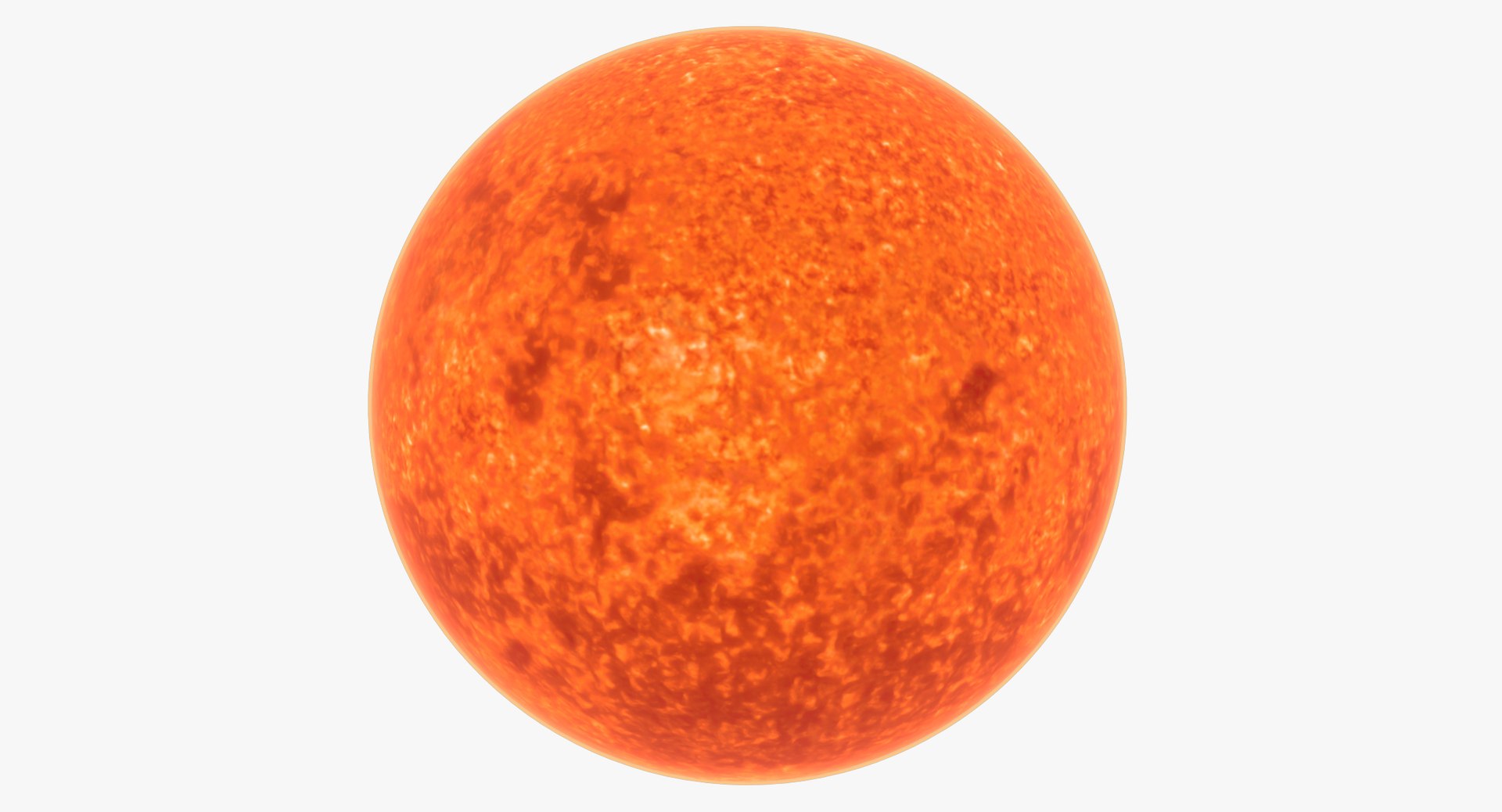 Sun Star 3D Model - TurboSquid 1340589