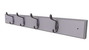 Cloth Hanger 3D model