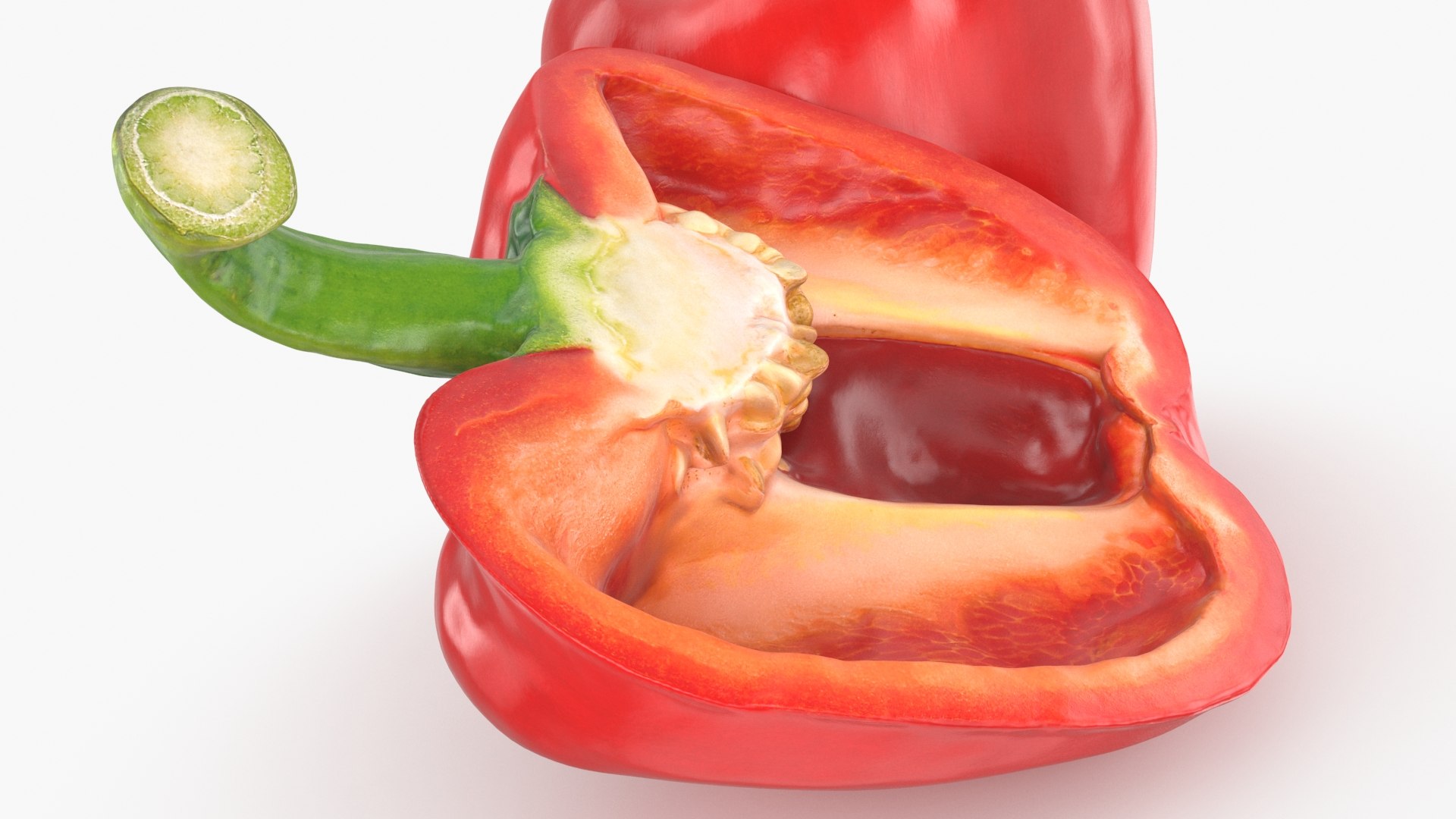 3D Red Bell Pepper with Half model https://p.turbosquid.com/ts-thumb/vK/FBbOcn/38/bellpepperwholehalf_b0007/jpg/1666614820/1920x1080/fit_q87/85ceea485d2e800d92028c4248ff7dfdebb1351a/bellpepperwholehalf_b0007.jpg