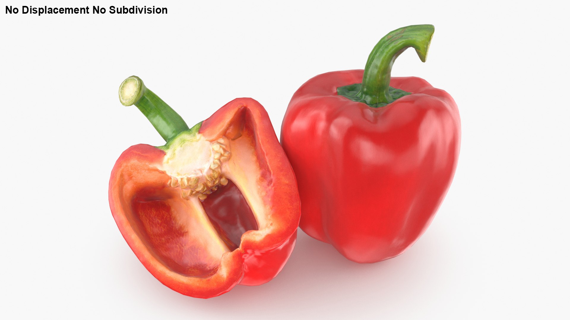 3D Red Bell Pepper with Half model https://p.turbosquid.com/ts-thumb/vK/FBbOcn/4g/bellpepperwholehalf_f0000/jpg/1666614865/1920x1080/fit_q87/13c3b82e261d56f8086315edb5870f5badb77059/bellpepperwholehalf_f0000.jpg