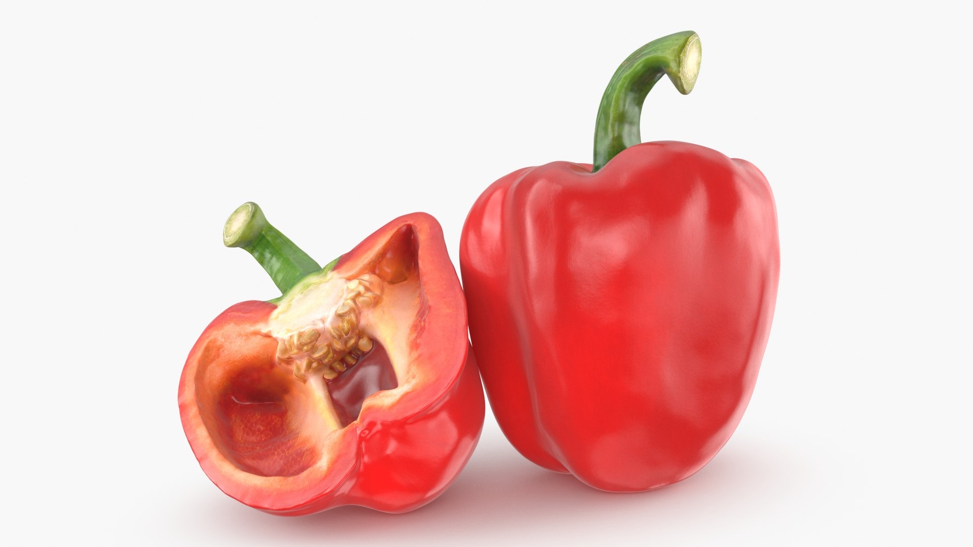 3D Red Bell Pepper with Half model https://p.turbosquid.com/ts-thumb/vK/FBbOcn/9z/bellpepperwholehalf_b0020/jpg/1666614856/1920x1080/fit_q87/60bead0b6052893be8cd4203abae6dc3fddf30f3/bellpepperwholehalf_b0020.jpg