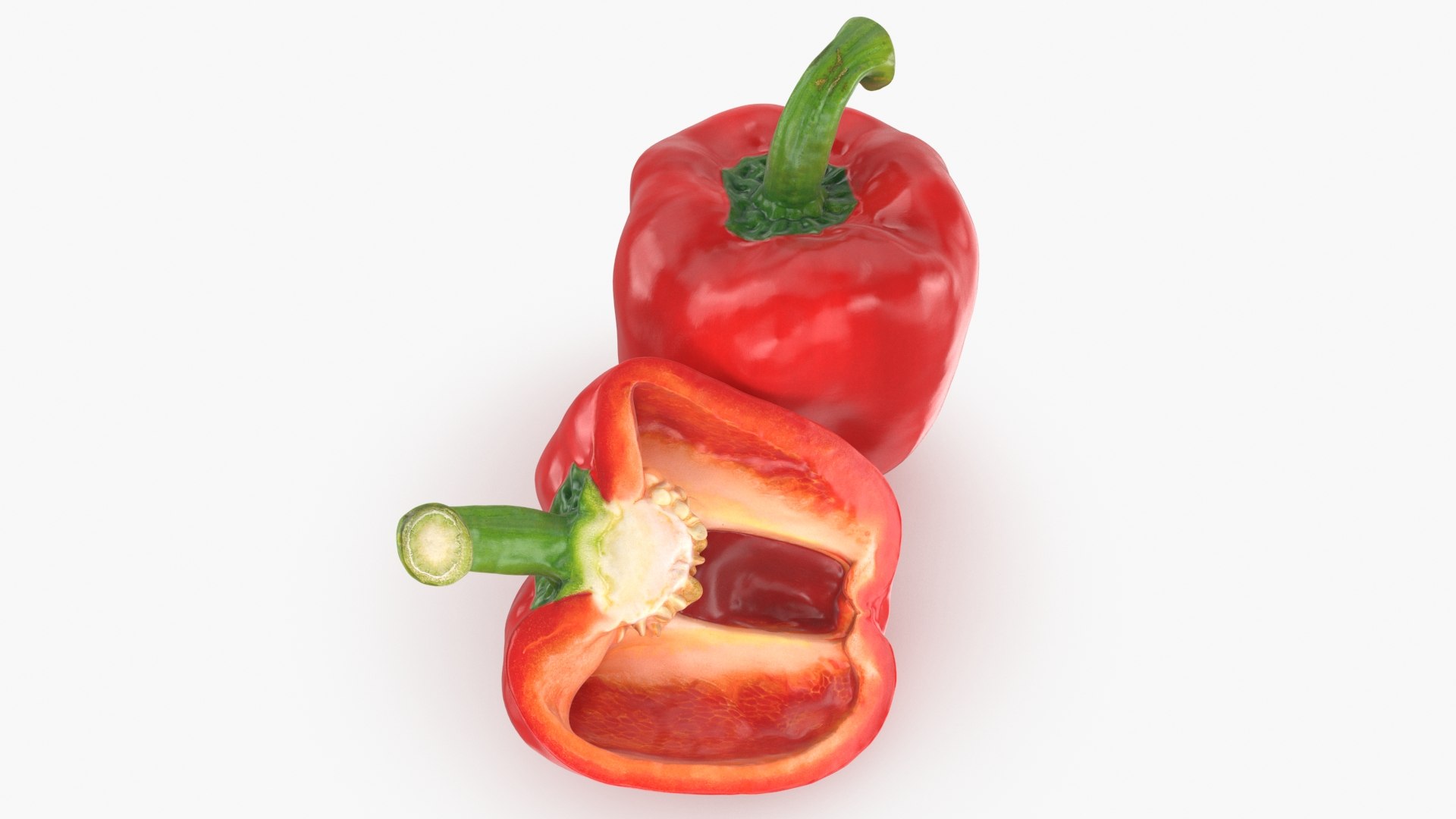 3D Red Bell Pepper with Half model https://p.turbosquid.com/ts-thumb/vK/FBbOcn/Cn/bellpepperwholehalf_b0018/jpg/1666614853/1920x1080/fit_q87/f66b335935d8de7d25af58bc25c0e98d570d70aa/bellpepperwholehalf_b0018.jpg