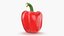 Pimiento Morrón Rojo con Mitad