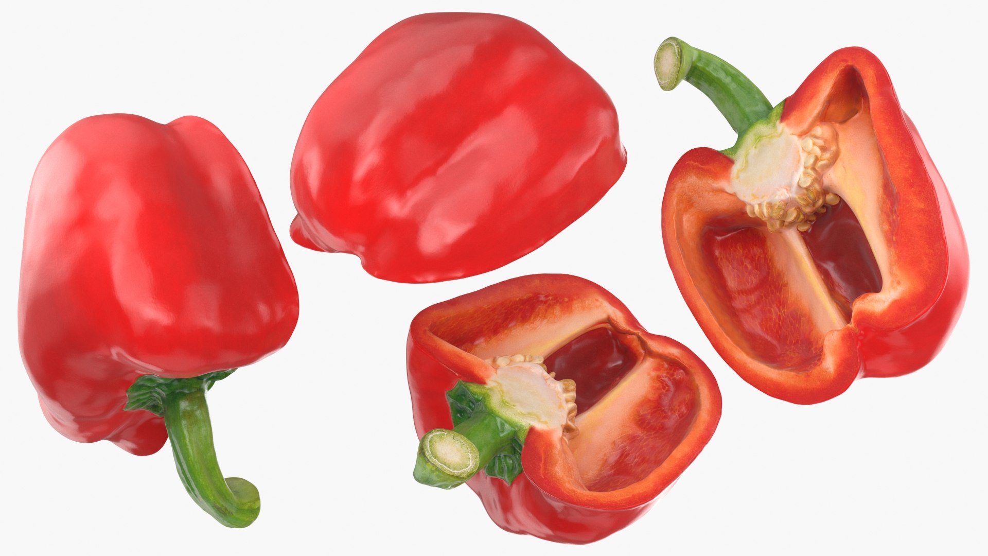 3D Red Bell Pepper with Half model https://p.turbosquid.com/ts-thumb/vK/FBbOcn/GH/bellpepperwholehalf_b0027/jpg/1666614859/1920x1080/fit_q87/3b0645398d0b785926a2dc6b4ae52099c03a5df8/bellpepperwholehalf_b0027.jpg