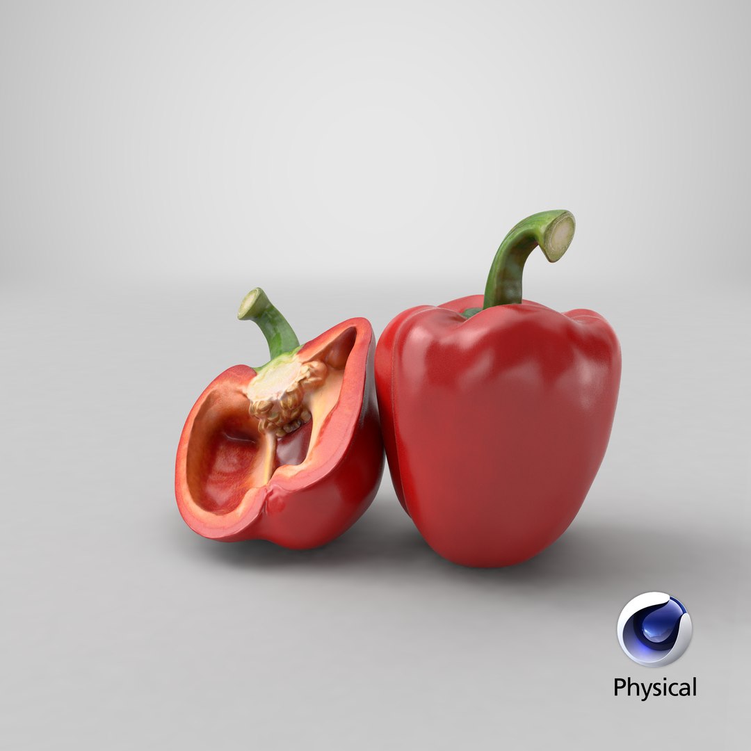 3D Red Bell Pepper with Half model https://p.turbosquid.com/ts-thumb/vK/FBbOcn/Zb/stemcell_cinema_4d_physical_render/png/1667360783/1920x1080/fit_q87/d0bed66ff323f132d735802c6857ca15dc968052/stemcell_cinema_4d_physical_render.jpg