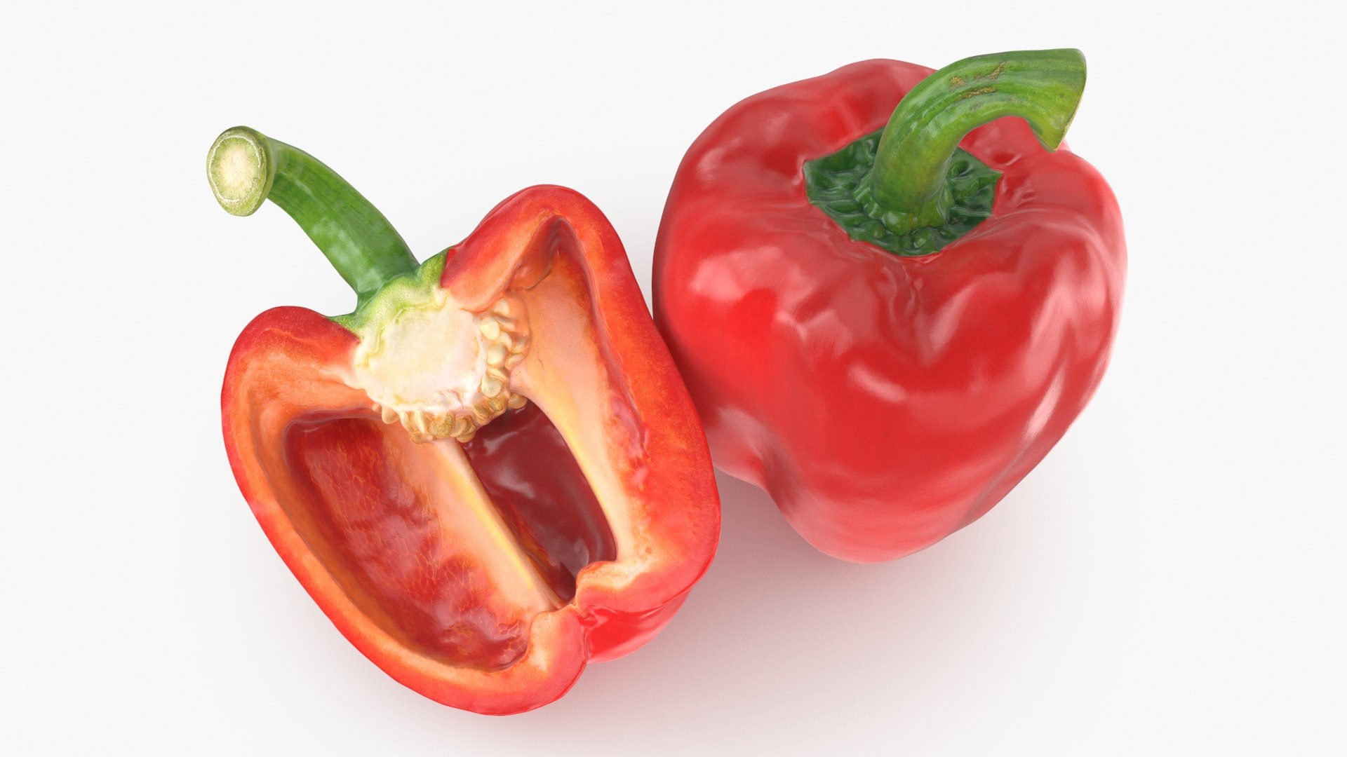 3D Red Bell Pepper with Half model https://p.turbosquid.com/ts-thumb/vK/FBbOcn/Zj/bellpepperwholehalf_b0006/jpg/1666614804/1920x1080/fit_q87/9fc749def439c7becc541d460238237e14c07413/bellpepperwholehalf_b0006.jpg