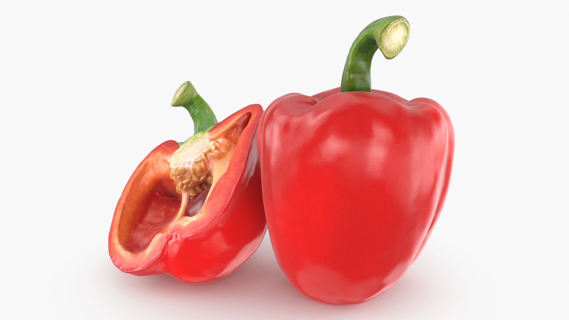3D Red Bell Pepper with Half model https://p.turbosquid.com/ts-thumb/vK/FBbOcn/j8/bellpepperwholehalf_b0002/jpg/1666614785/1920x1080/fit_q87/bf6d7b981e65e150d2cd5ce5dcd9a8ae8102efea/bellpepperwholehalf_b0002.jpg