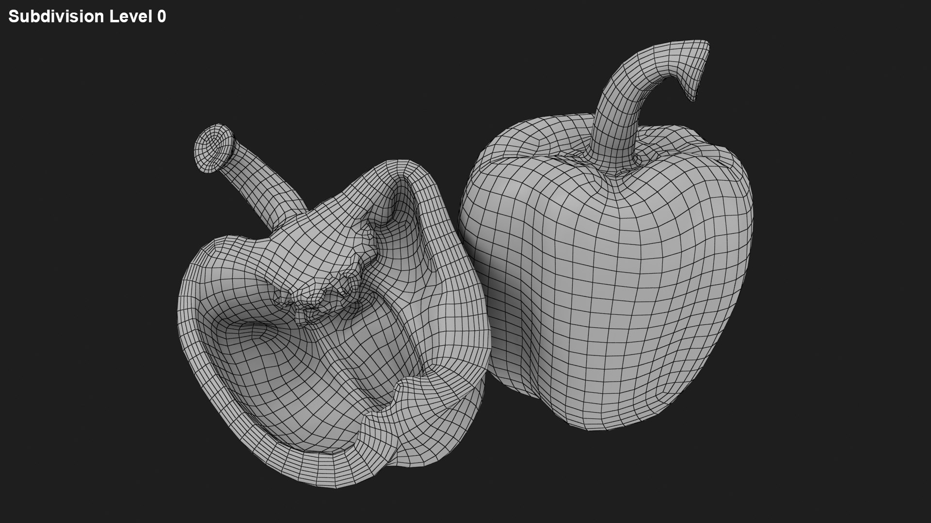 3D Red Bell Pepper with Half model https://p.turbosquid.com/ts-thumb/vK/FBbOcn/vw/bellpepperwholehalf_f0001/jpg/1666614866/1920x1080/fit_q87/e5931bfa9acbd06a53ade4f750ec932efb57a4ca/bellpepperwholehalf_f0001.jpg