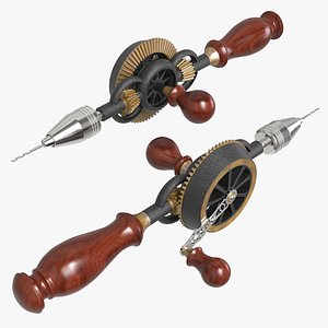 Manual Hand Drill