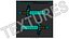 Pixelated Minecraft Diamond Sword