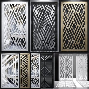 3D screen decorative