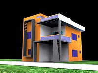2story model building