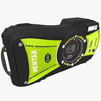 Pentax Optio WG1 14Mp Green