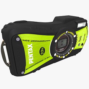 Pentax Optio WG1 14Mp Green
