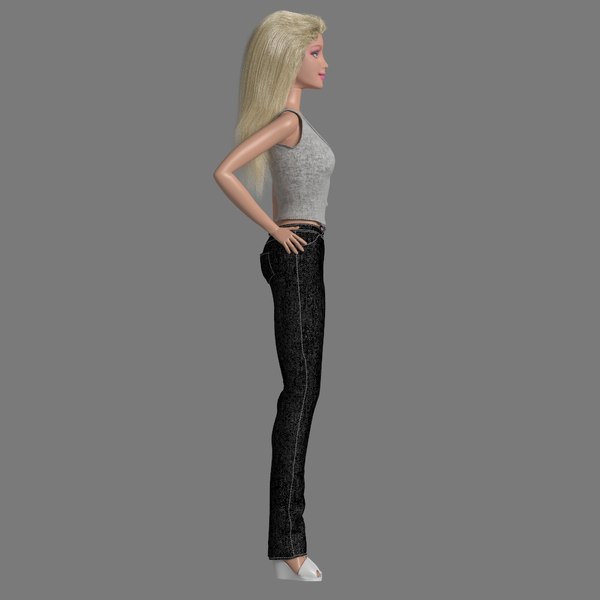 3d Barbie Doll Porn - modelo 3d Barbie - TurboSquid 1098278