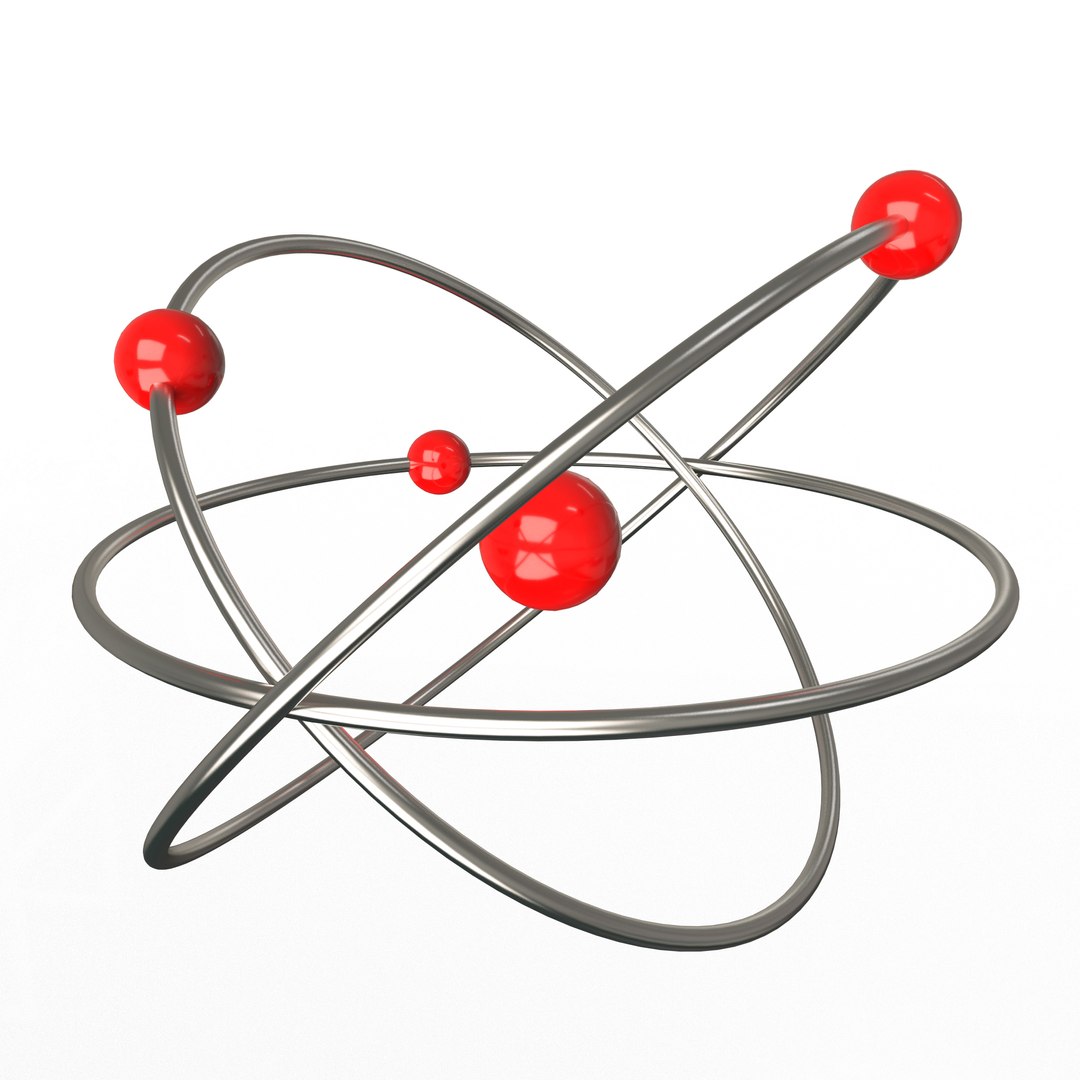 3D Model Planetary Atom - TurboSquid 2004762