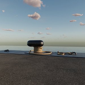 Port Ballard With Rope