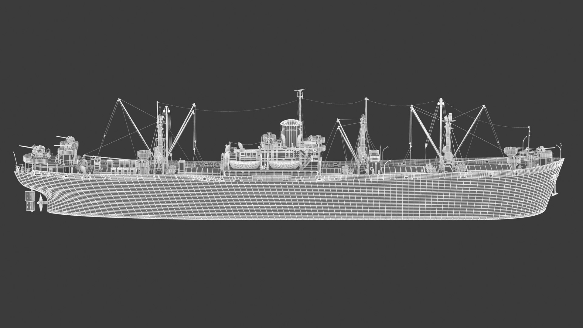 SS John W Brown Liberty 3D model https://p.turbosquid.com/ts-thumb/vK/OxhD0f/4B/ssjohnw.brown025/jpg/1702822305/1920x1080/fit_q87/8caac3ed237b404b701ae0e9b5e17c1c70eec2b7/ssjohnw.brown025.jpg