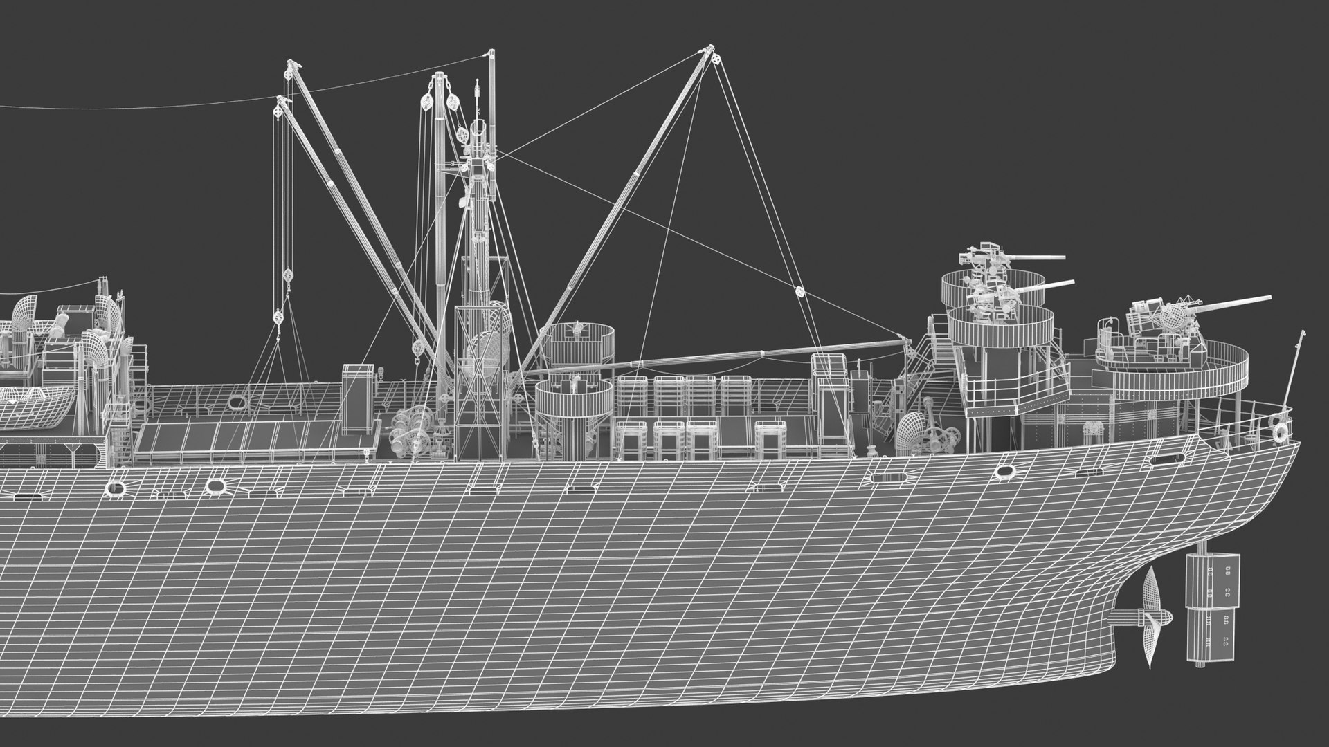 SS John W Brown Liberty 3D model https://p.turbosquid.com/ts-thumb/vK/OxhD0f/AP/ssjohnw.brown031/jpg/1702822309/1920x1080/fit_q87/9727b48141c187d137cba577610cfc1279816494/ssjohnw.brown031.jpg