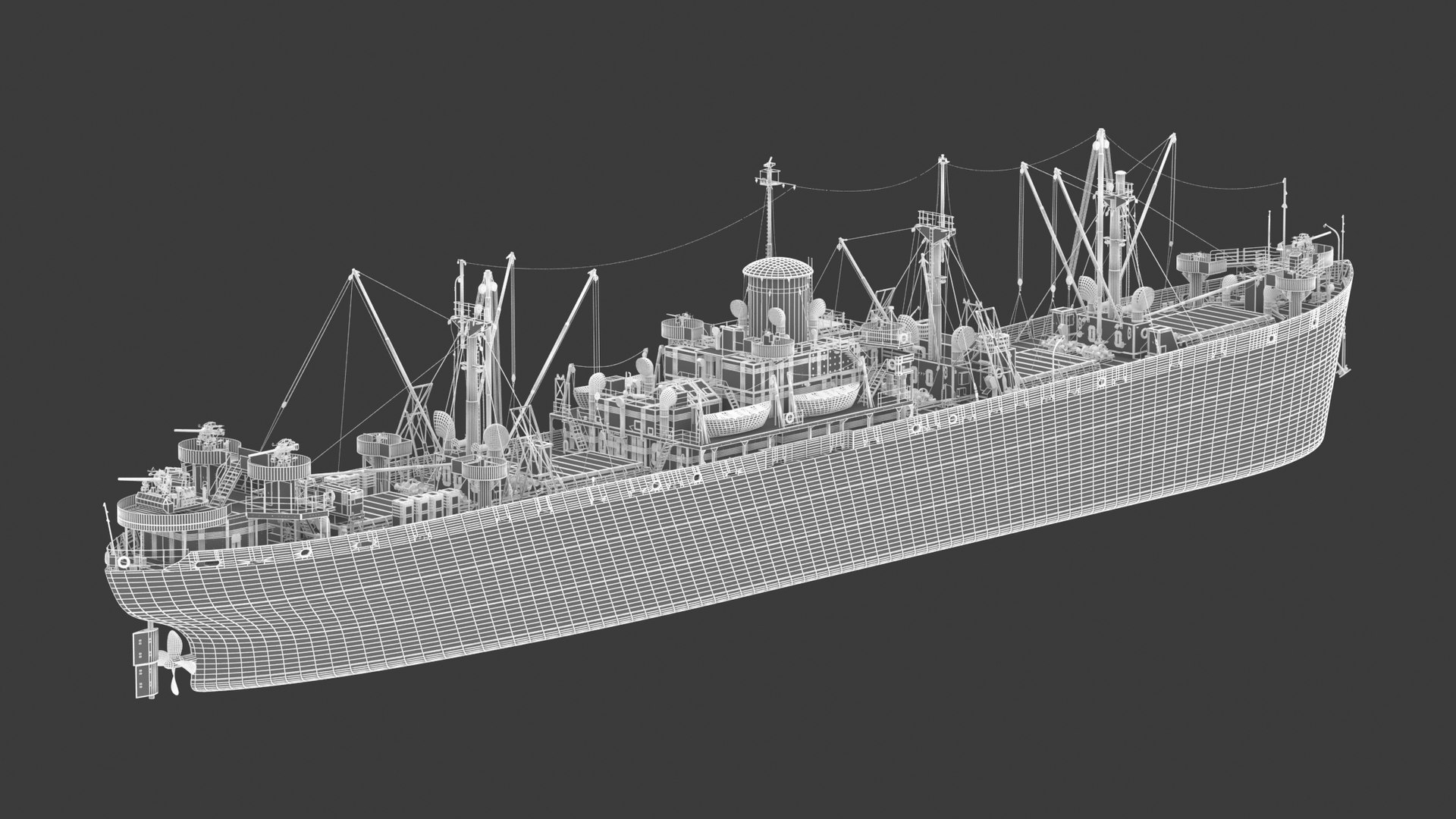 SS John W Brown Liberty 3D model https://p.turbosquid.com/ts-thumb/vK/OxhD0f/Kh/ssjohnw.brown026/jpg/1702822305/1920x1080/fit_q87/6885dd0a4481845db4fb2467eecb74e41b129ead/ssjohnw.brown026.jpg