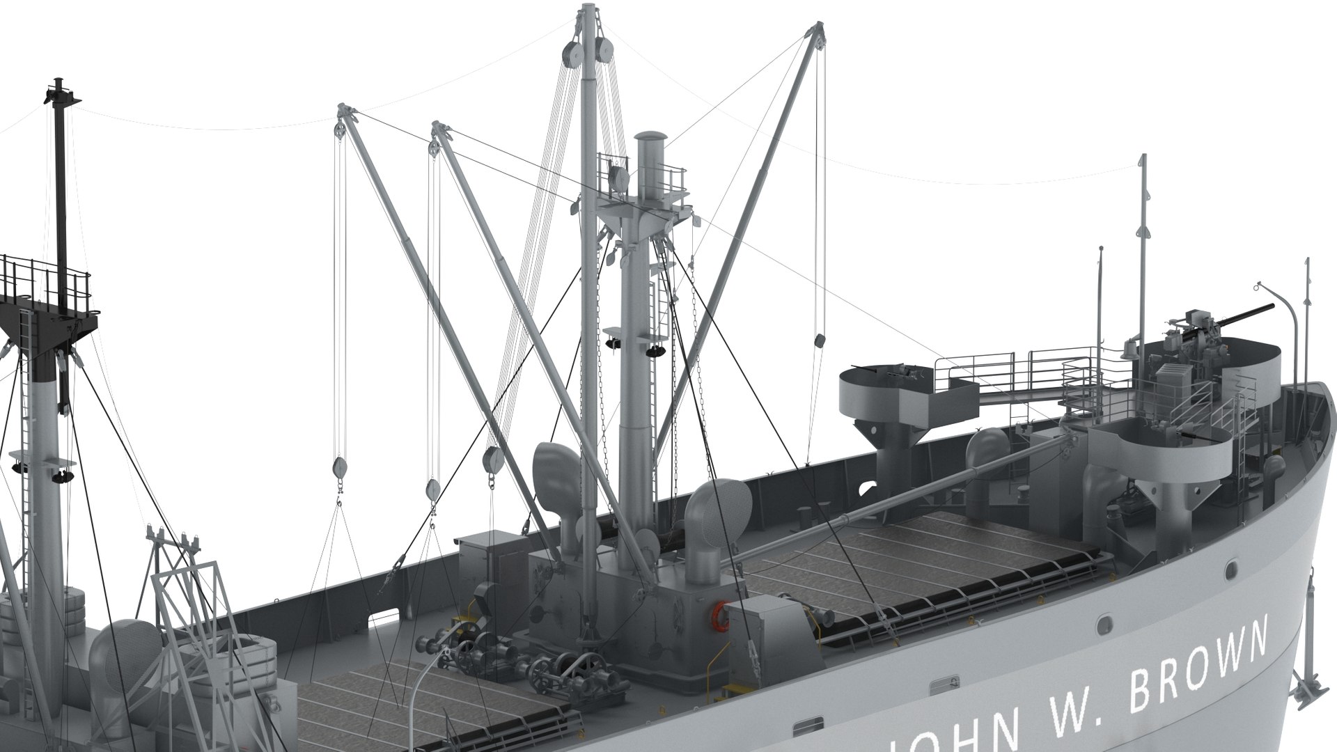SS John W Brown Liberty 3D model https://p.turbosquid.com/ts-thumb/vK/OxhD0f/YT/ssjohnw.brown016/jpg/1702822298/1920x1080/fit_q87/4e7353f661c8dbe92992525635f18c34ec546da1/ssjohnw.brown016.jpg