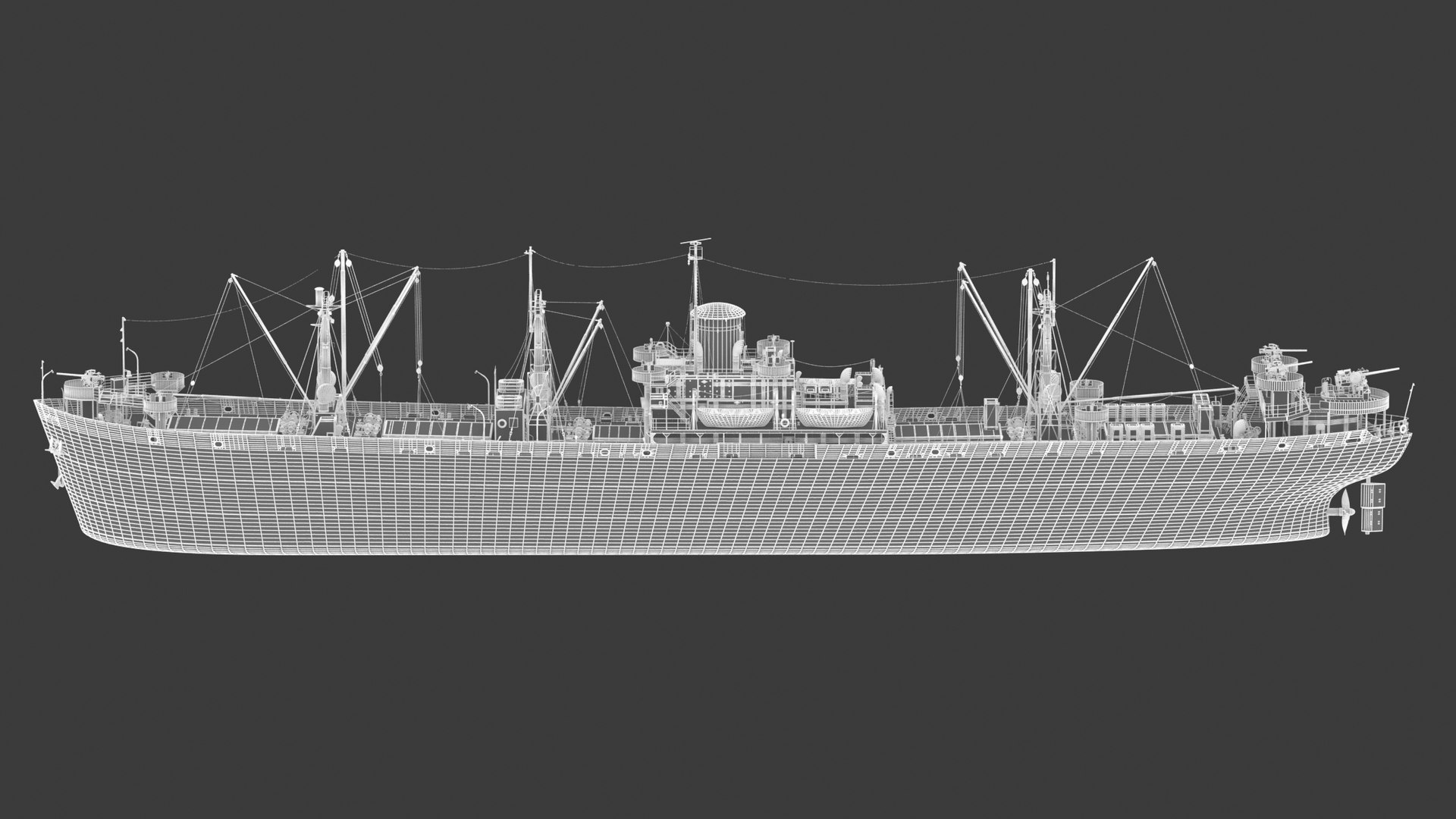 SS John W Brown Liberty 3D model https://p.turbosquid.com/ts-thumb/vK/OxhD0f/eA/ssjohnw.brown021/jpg/1702822302/1920x1080/fit_q87/b48ba4f4d903c257f5082760d5f5666d667b2ae9/ssjohnw.brown021.jpg
