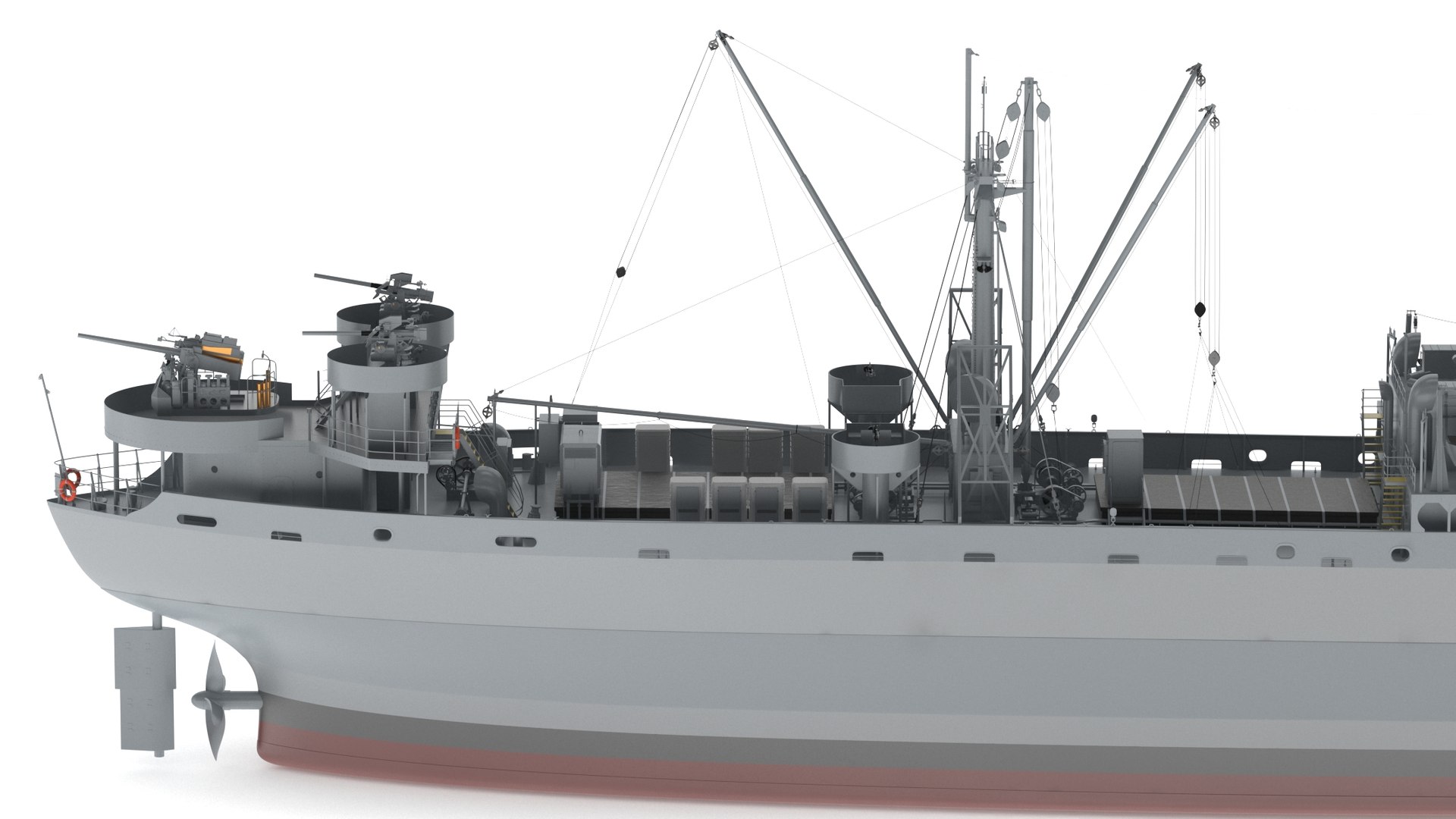 SS John W Brown Liberty 3D model https://p.turbosquid.com/ts-thumb/vK/OxhD0f/fl/ssjohnw.brown015/jpg/1702822298/1920x1080/fit_q87/f4f9bf420bb0662785fd6872982f87f1879d1883/ssjohnw.brown015.jpg