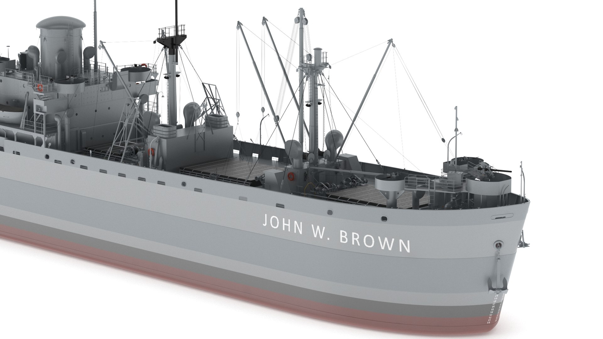 SS John W Brown Liberty 3D model https://p.turbosquid.com/ts-thumb/vK/OxhD0f/hU/ssjohnw.brown013/jpg/1702822297/1920x1080/fit_q87/3205ddd882633dd912f9cb24152e7bf0b340e099/ssjohnw.brown013.jpg