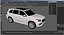 Luxury SUV Simple Interior