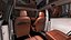 Luxury SUV Simple Interior