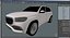 Luxury SUV Simple Interior