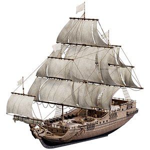 Flag Ship - Medieval Style